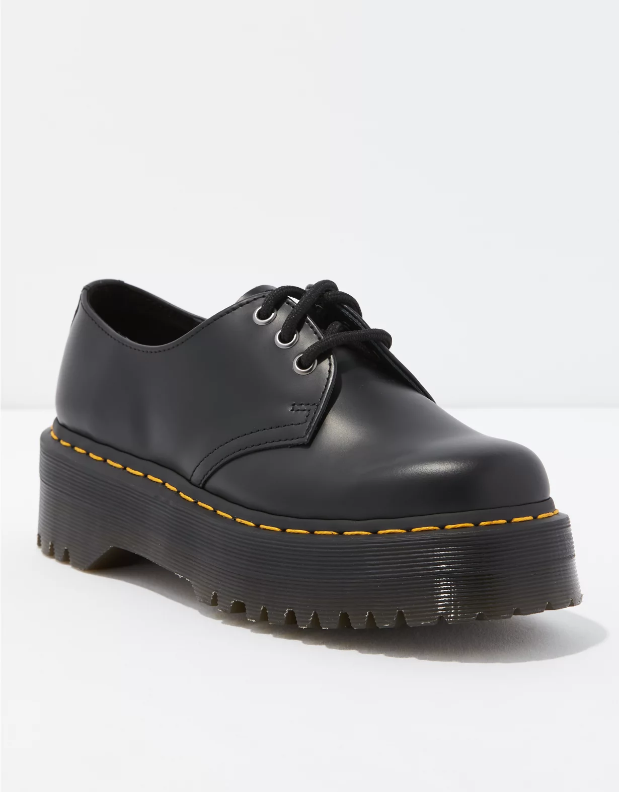 Dr. Martens Women's 1461 Smooth Leather Platform Shoe 1 Dr. Martens Women's 1461 Smooth Leather Platform Shoe