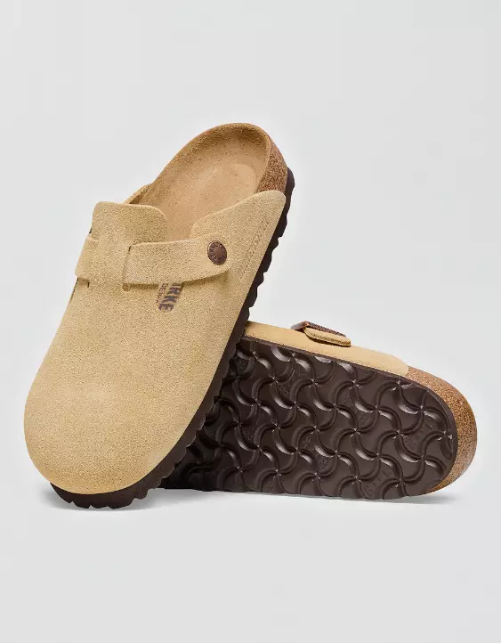 Birkenstock Boston Suede Clog 3 Birkenstock Boston Suede Clog - Image 3