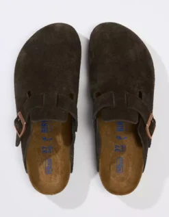 Birkenstock Women's Boston Slip On Shoe -Aerie Fashion Shop 7410 9119 203 b