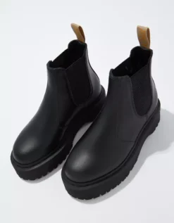 Dr. Marten Women's Vegan 2976 Quad Mono Boot -Aerie Fashion Shop 7411 5689 001 b