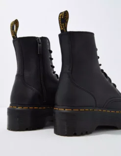 Dr. Martens Women's Jadon III Pisa Leather Platform Boot -Aerie Fashion Shop 7411 5881 001 d1