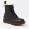 Dr. Martens Women's 1460 Serena Faux Fur-Lined Boot