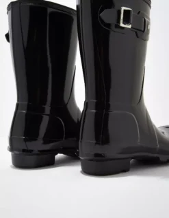 Hunter Original Short Gloss Rain Boot -Aerie Fashion Shop 7411 7389 001 d1