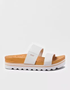 Reef Women's Cushion Vista Hi Sandal -Aerie Fashion Shop 7413 1171 100 b