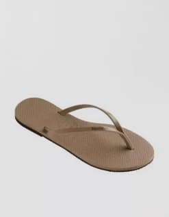 Havaianas Women's You Metallic Flip Flop -Aerie Fashion Shop 7413 1197 109 b