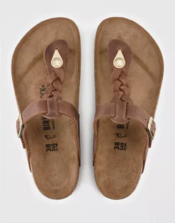 Birkenstock Women's Gizeh Braided Sandal 3 Birkenstock Women's Gizeh Braided Sandal -Aerie Fashion Shop 7413 5687 200 b
