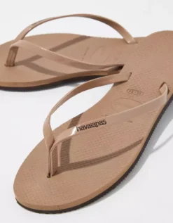 Havaianas You Metallic Flip-Flop 5 Havaianas You Metallic Flip-Flop -Aerie Fashion Shop 7413 5695 207 d1