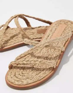 Salt + Umber Sahara Sandal 5 Salt + Umber Sahara Sandal -Aerie Fashion Shop 7413 5782 109 d1