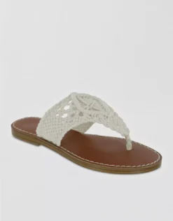 Mia Women's Vivian Crochet Sandal