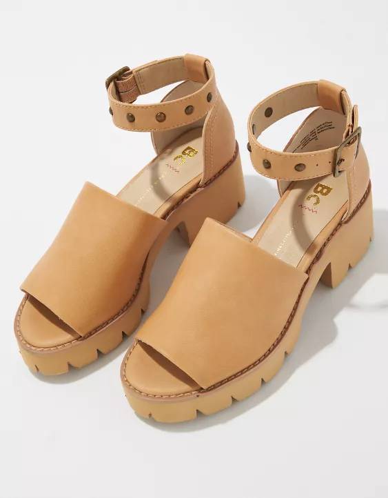 BC Footwear Women's United Vegan Platform Sandal 2 BC Footwear Women's United Vegan Platform Sandal - Image 2