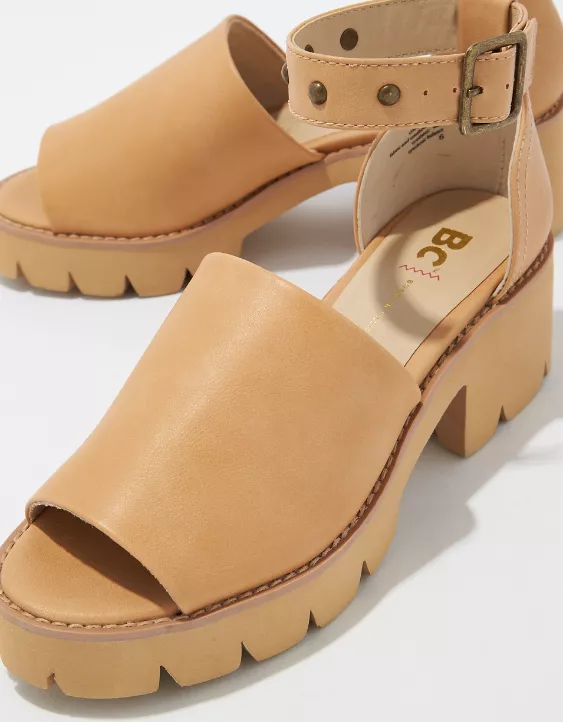 BC Footwear Women's United Vegan Platform Sandal 3 BC Footwear Women's United Vegan Platform Sandal - Image 3