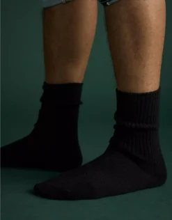 AE77 Premium Slouchy Sock
