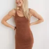 Aerie Fuzzy Sweater Dress