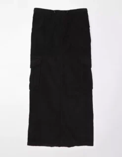 AE Low-Rise Corduroy Maxi Skirt -Aerie Fashion Shop 9332 4668 016 f