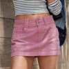 AE Super Stretch High-Waisted Corduroy Mini Skirt