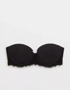 Aerie Show Off Strapless Push Up Bra 5 Aerie Show Off Strapless Push Up Bra -Aerie Fashion Shop 9732 5002 073 f