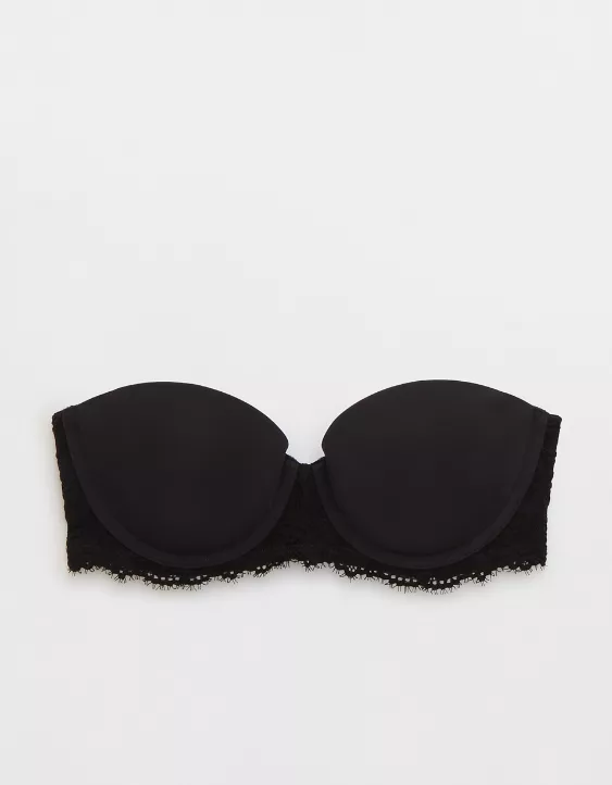 Aerie Show Off Strapless Push Up Bra 3 Aerie Show Off Strapless Push Up Bra - Image 3