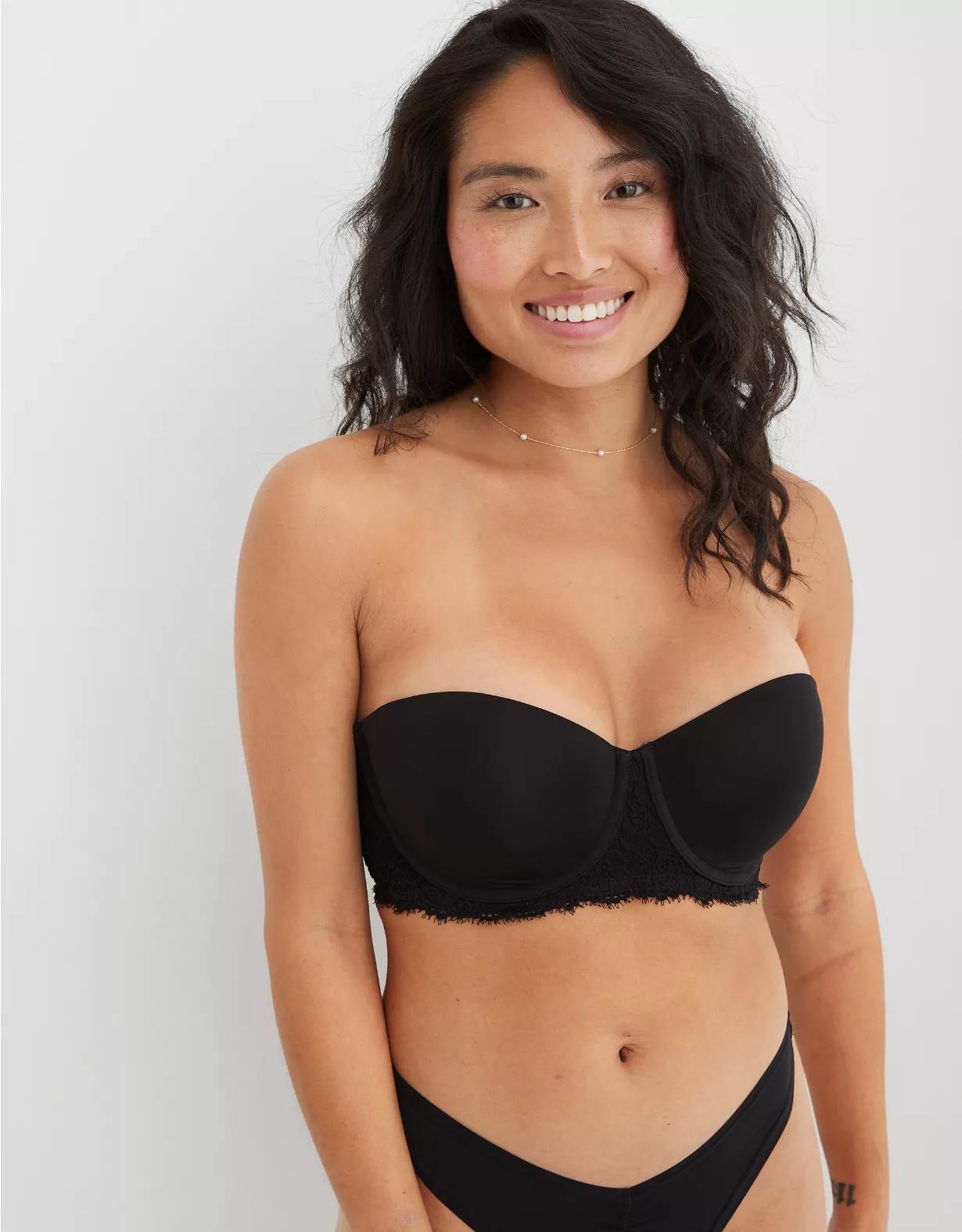 Aerie Show Off Strapless Push Up Bra 1 Aerie Show Off Strapless Push Up Bra