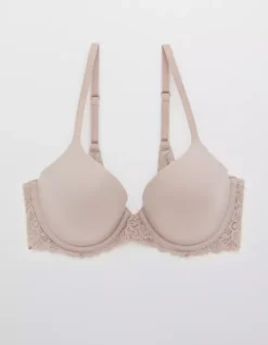 Aerie Sunnie Full Coverage Lightly Lined Blossom Lace Trim Bra -Aerie Fashion Shop 9792 8342 121 f